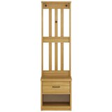  Drvo za dvoranu SANDNES 45x40x159,5 cm puno drvo bor | Eponuda.com