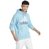 Adidas BL FT HD Muška majica s kapuljačom, svjetlo plava, veličina | shoptok.hr