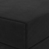 SOFA na razvlačenje 200 x 67 x 45 cm Crna | Shoptok.si