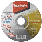 Makita E-22953-12 Rezalne plošcice INOX, Z60V, 12 kosov, Ø 125 x 0,8 mm | Shoptok.si