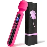 Digital Strong AkuWand Massager Extra Large Neon Pink