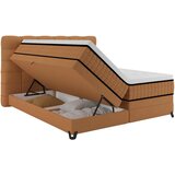 Premium Living Postelja Boxspring Carmen C, Opečnato Rjava, 160x200 | Shoptok.si