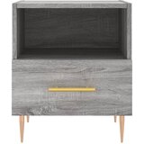  Noćni ormarić boja hrasta sonome 40x35x47,5cm konstruirano drvo | shoptok.hr