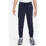 Nike b nsw tech flc pant, dečje pantalone, plava FD3287 Cene
