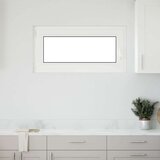  Okno za klet RISOR 100 x 50 cm PVC in steklo Antracit, (5000215233) | Shoptok.si