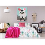  Slika - Raccoon or Hare? (1 Part) Vertical 60x90 | shoptok.hr