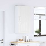  Stenska kuhinjska omarica Visok sijaj bela 50 x 31 x 100 cm | Shoptok.si