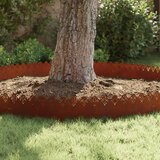  Rubnjaci za travnjak 10 pcs Rđa 103 x 0,05 x 22 cm | shoptok.hr