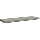  Jastučići za klupe - 2 dijela VUGHT 2 kom. 100% poliester Siva - Siva (poliester) 150 x 50 cm 2 | shoptok.hr