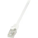 KABEL PATCH UTP Cat 6 20,00m RJ45 1Gbit - bel (CP2111U), (20418789)