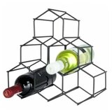 Vilde 229059 - Metalni stalak za vino 29.5 x 28.5cm
