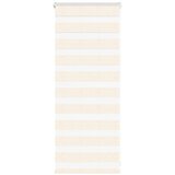 Zebra zavjesa Mramorna bež 55x100 cm Širina tkanine 50,9 cm Poliester | Shoptok.si