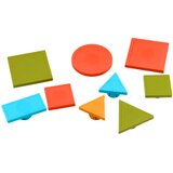 Kreativne geometrijske slagalice sa 35 elemenata - mozaik | Shoptok.si