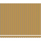 vidaXL Samodejna Zložljiva Tenda Barvna Črta 400x300 cm | Shoptok.si