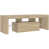 TV ormarić s LED svjetlima boja hrasta sonome 120 x 35 x 40 cm | Eponuda.ba