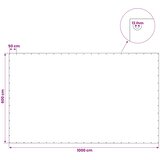 CERADA s rupama Zelena 6 x 10 m 140 gsm PE | shoptok.hr