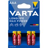 Varta ALKALNI BATERIJSKI VLOŽEK LR03 AAA MAX POWER BL/4, 1.5V | Shoptok.si