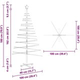 vidaXL Leseno božično drevo z stojalom Rjava 180 cm Bambus | Shoptok.si