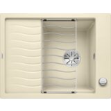 Blanco sudoper ELON 45 S InFino SILGRANIT ANTRACIT, s dalj. upr. | shoptok.hr