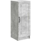  Strani šal Betonsko siva 33 x 34,5 x 87 cm Inženirski les, (5000217829) | Shoptok.si