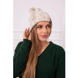 Kesi Cap with fleece Zoja K306 ecru + beige Cijene