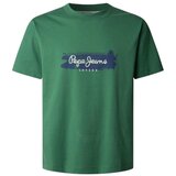 PepeJeans Majice s kratkimi rokavi PM509782 653 Zelena Cene