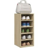 vidaXL ormarići za cipele 2 kom boja hrasta 31,5 x 35 x 70 cm iverica | shoptok.hr