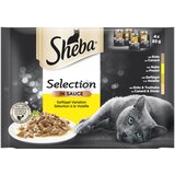 Sheba Vlažna hrana za mačke sa ukusom piletine, 85g, 4 komada Cene