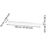 Eglo LED stropna svetilka Turcona-Z (34,2 W, 120 x 10 x 5 cm, RGB) | Shoptok.si