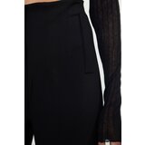 Trendyol Ženske pantalone Basic black siva | ePonuda.com
