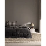 Set posteljina i prekrivač Beth, 195x215cm, Antracit