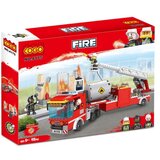  Cogo kockice-vatrogasni kamion/prskalica. 414 delova. ( 93441 ) | Eponuda.com