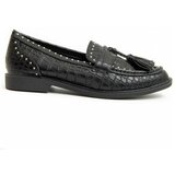 Leindia Mokasini 93947 Črna | Shoptok.si