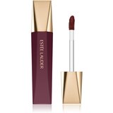 Estée Lauder Pure Color Whipped Matte Lip Color lahka tekoča mat šminka odtenek 930 Bar Noir 9 ml | Shoptok.si