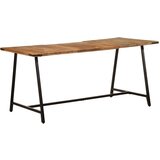 vidaXL Jedilna miza 160x80x75 cm trden mangov les | Shoptok.si