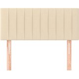  Uzglavlje krem 100x5x78/88 cm od tkanine | Eponuda.com
