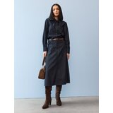 Sinsay Traper suknja maxi s remenom | shoptok.hr