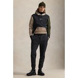 Polo Ralph Lauren Dukserica za muškarce, boja: crna, s kapuljačom, bez uzorka, 710957592 | shoptok.hr