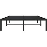 Metalni okvir za krevet crni 120x200 cm | shoptok.hr