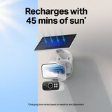 Tp-link Tapo C615F KIT vanjska solarna nadzorna kamera 2K 3MP s reflektorom 800 lm, IP65 Slike