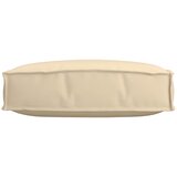  Jastuk Oxford tkanina Bež 60 x 60 x 12 cm | shoptok.hr