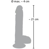 You2Toys realni vibrator sa funkcijom potiskanja | shoptok.hr