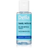 Delia Cosmetics Travel with me čistilni gel za obraz 50 ml | Shoptok.si