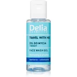 Delia Cosmetics Travel with me čistilni gel za obraz 50 ml