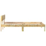  Posteljni okvir iz trdnega predelanega lesa 120x200 cm | Shoptok.si