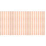 Meri Meri Namizni prt 137x259 cm Peach Stripe – | Shoptok.si