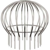  Zaštita od lišća za žljeb 8 pcs Srebrno 160 mm Nehrđajući čelik - 160 mm 8 | shoptok.hr