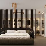  Stenska svetilka KARBON zlata, (21626726) | Shoptok.si