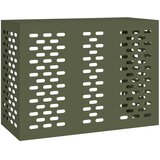  Pokrov za klima uređaj Maslinovo zelena 110 x 50 x 80 cm Čelik | shoptok.hr