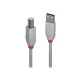 Lindy 36684 USB kabel 3 m USB 2.0 USB A USB B Siva | Shoptok.si